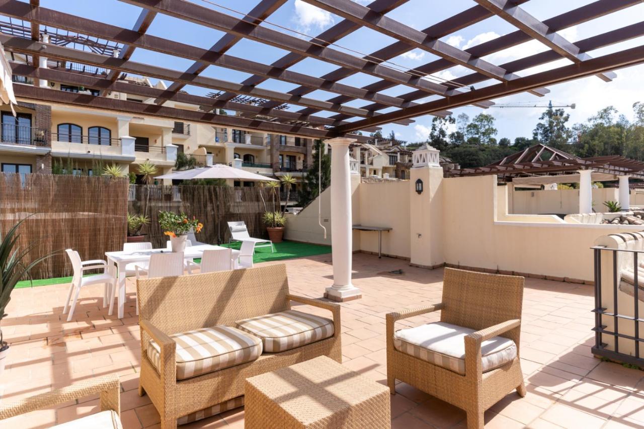 Los Arqueros Golf Apartments Benahavís Zewnętrze zdjęcie
